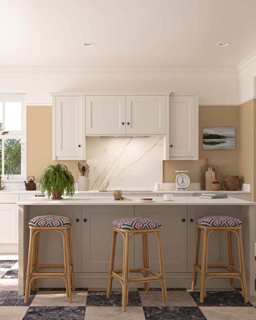 Country-style kitchen Southend