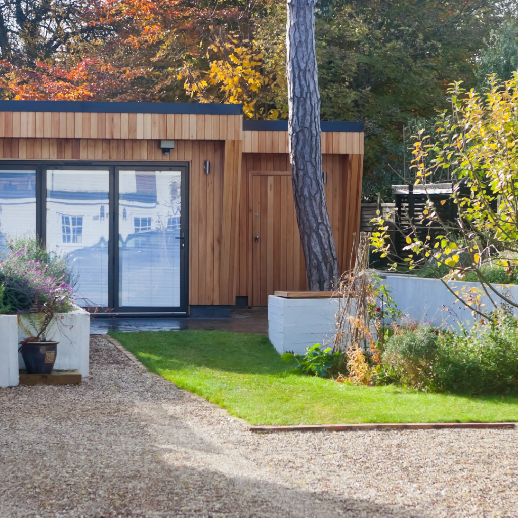 Garden rooms in Southend