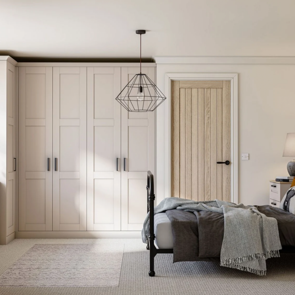 classic traditional bedroom Southend