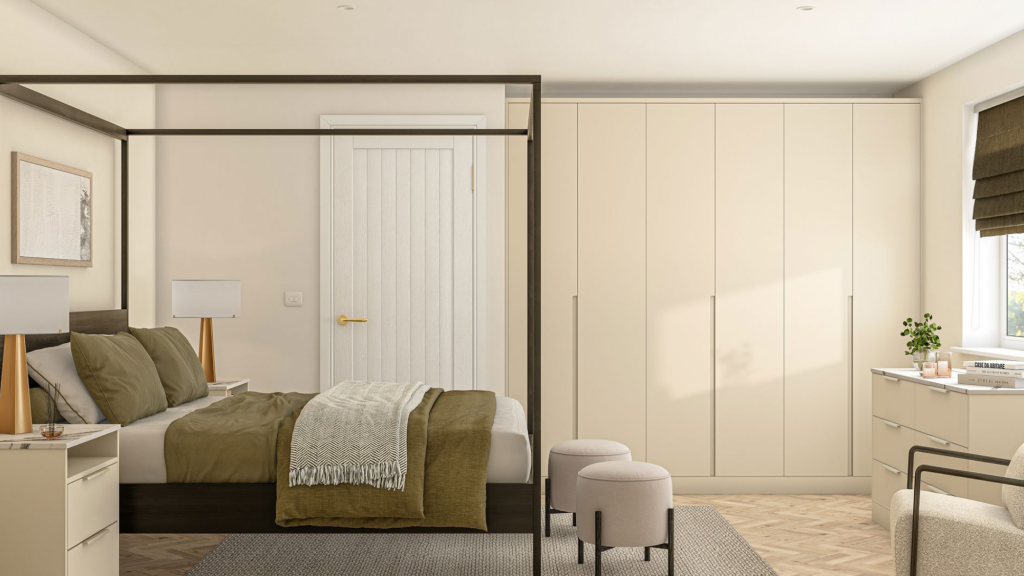 modern bedrooms in Southend