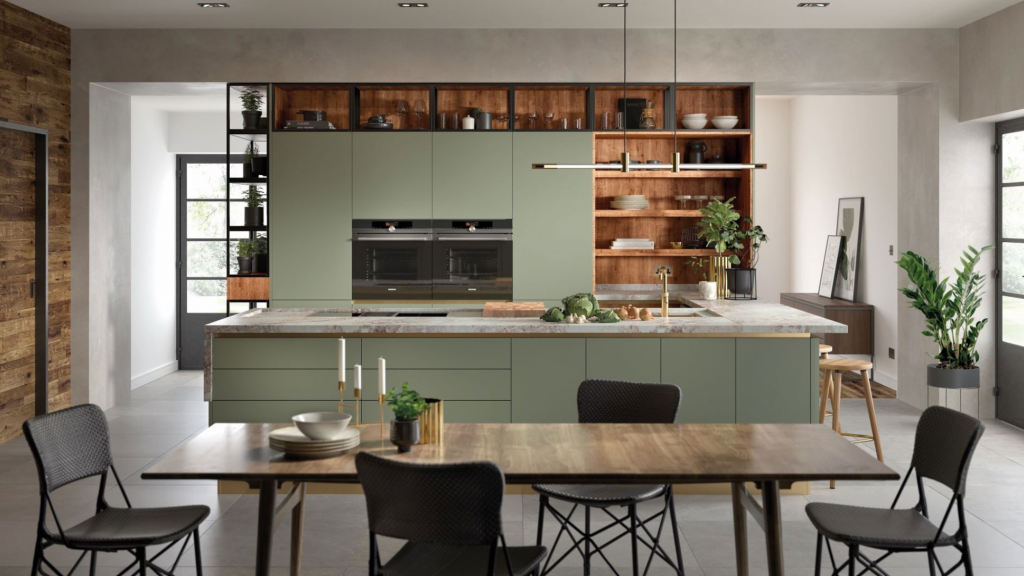 Modern kitchens in Southend