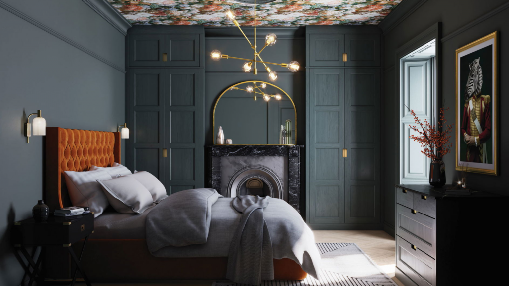 traditional bedrooms in Southend