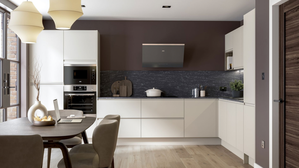 Modern kitchens in Southend by Henley Property Services